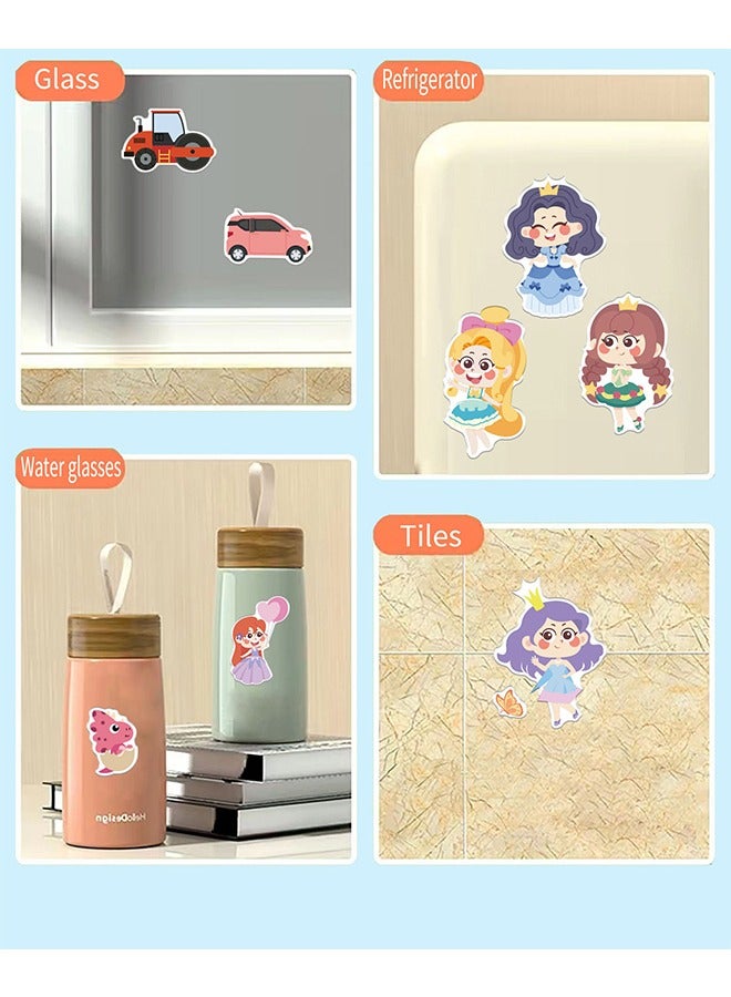 Beyond Animals Stickers Set, No Mess Sticker Art for Kids, Craft Kits, DIY Activity, Travel Toys, Fine Motor Skills, Gifts for Boys & Girls Ages 3, 4, 5, 6, 7  - Image 5