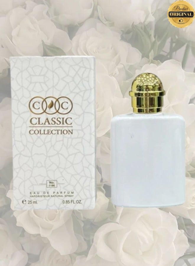 CLASSIC COLLECTION 8 Pieces Classic Collection Number 1186 Perfume 25ML - Image 2
