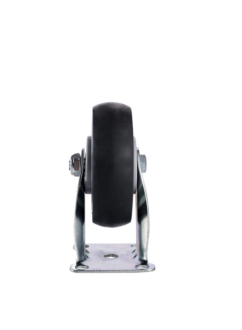 BMB tools 2-Piece 100mm Grey TPR Double Ball Bearing - Rigid - Plate - Image 4