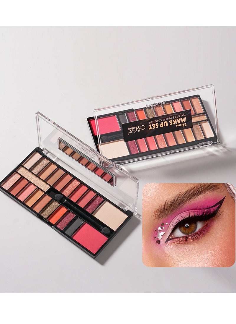 Menow - New Makeup Set Palette - 21 Color - Image 1