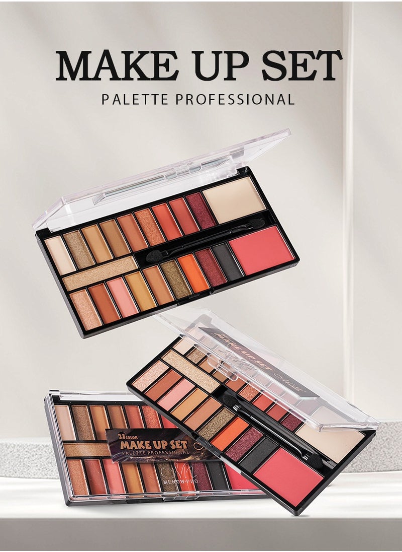 Menow - New Makeup Set Palette - 21 Color - Image 1