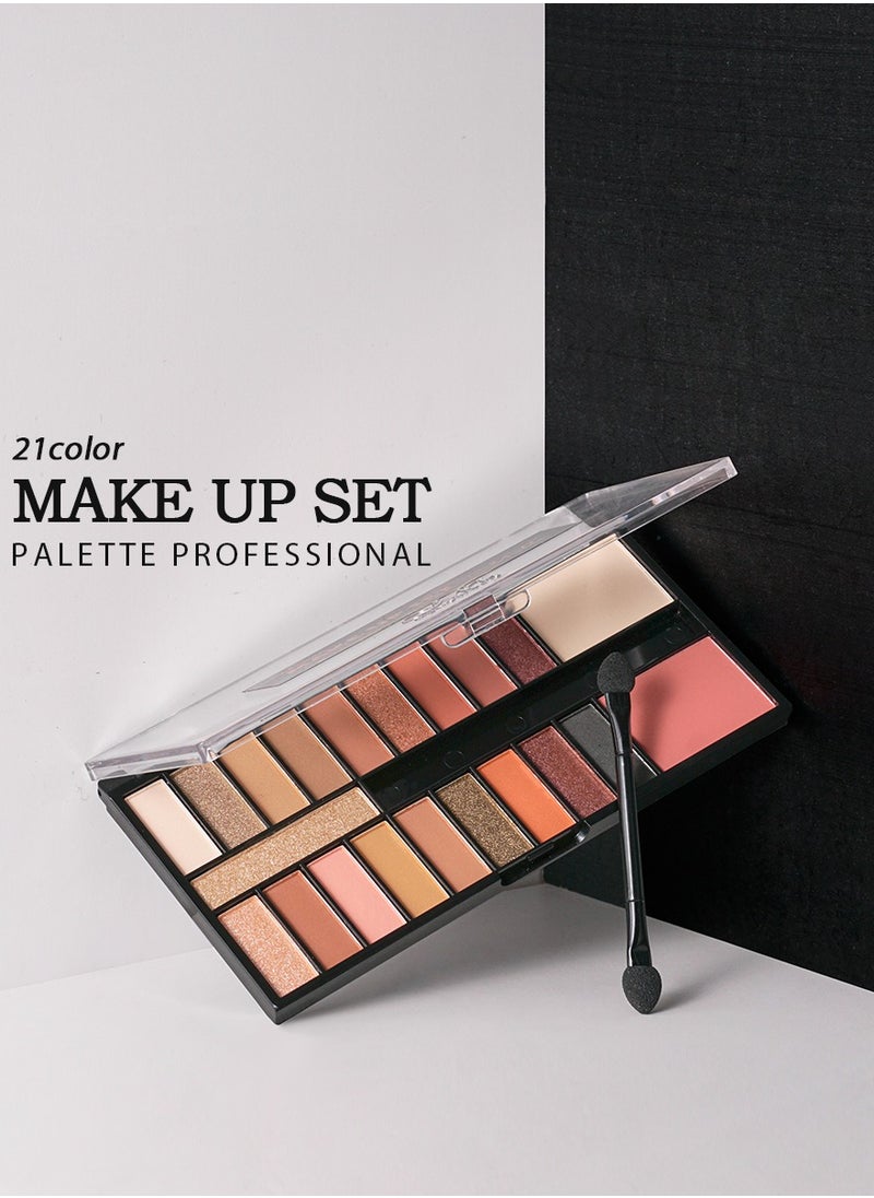 Menow - New Makeup Set Palette - 21 Color - Image 1