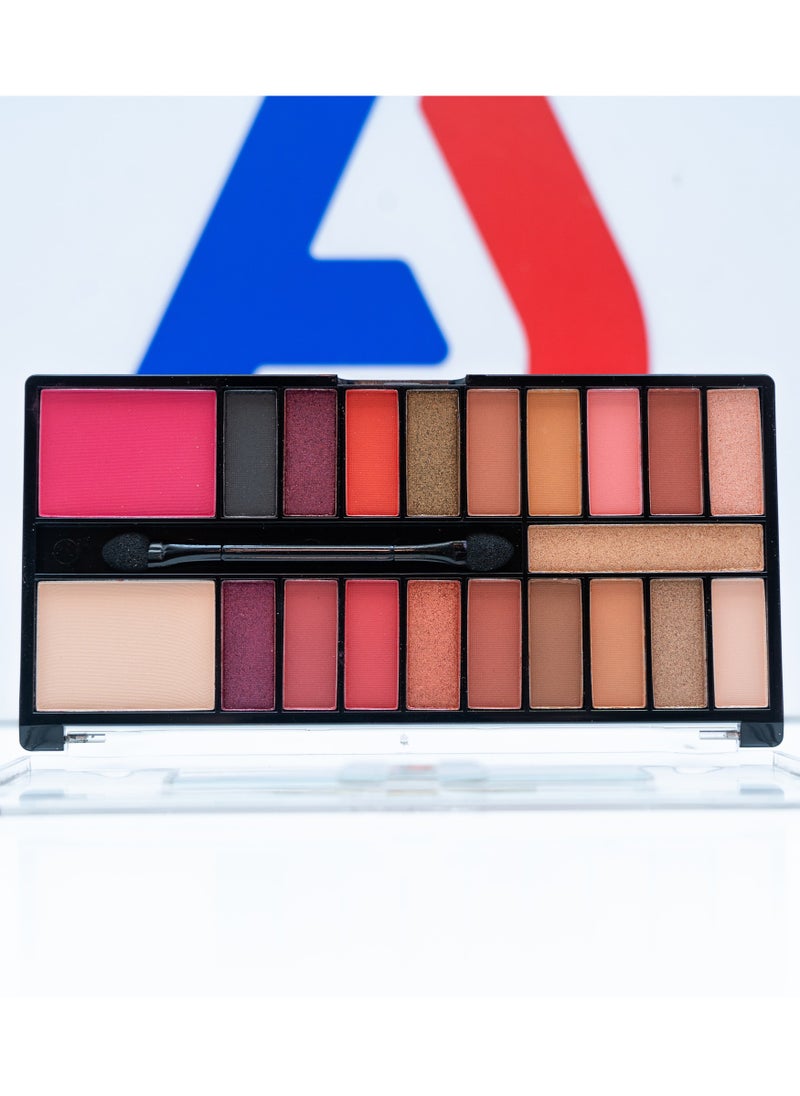 Menow - New Makeup Set Palette - 21 Color - Image 1