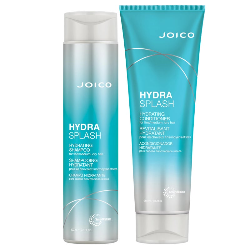 Joico HydraSplash Hydrating Shampoo for fine hair Set - Image 1