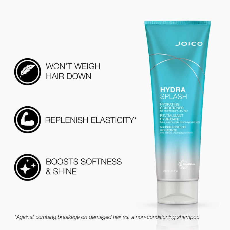 Joico HydraSplash Hydrating Shampoo for fine hair Set - Image 4
