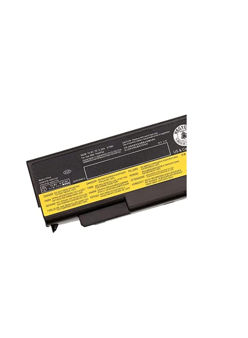 Terabyte Replacement Laptop Battery For Lenovo Ibm ThinkPad T440p, 45n1148 Black - Image 2