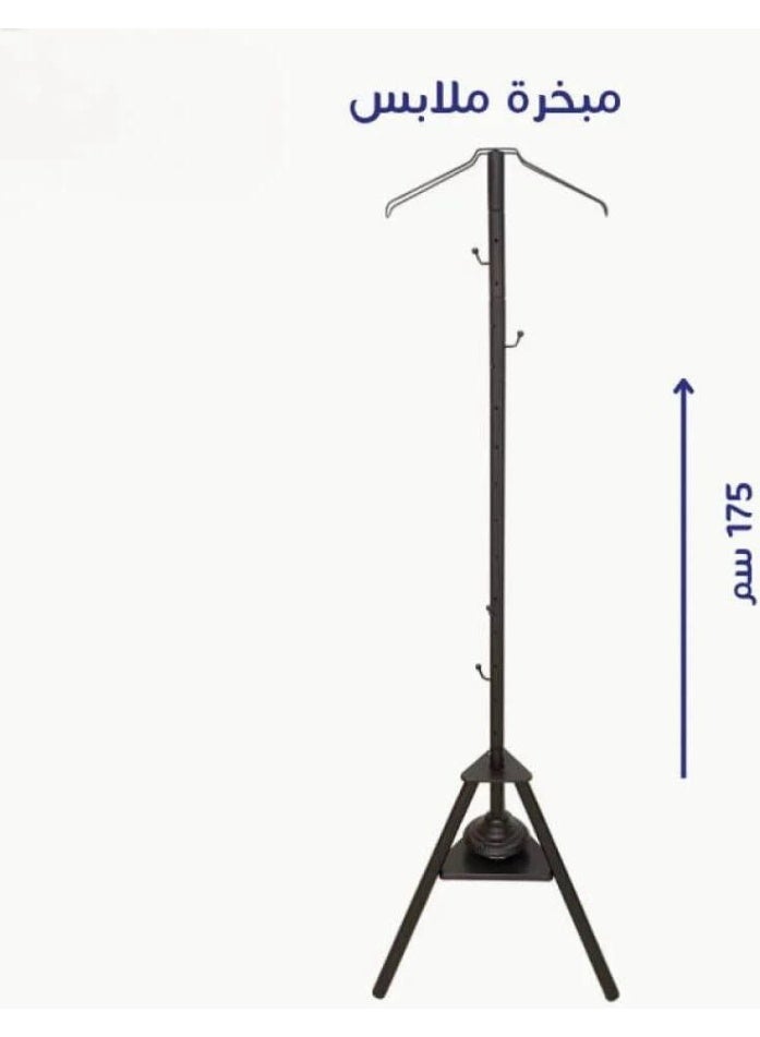 DENX DX3619 Aromatherapy Floor Clothes Hanger 175 cm Iron Stand with Fragrance Censer - Image 2