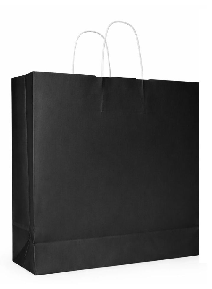 Black Paper Bag 25 pcs / 41*41*12 - Image 1