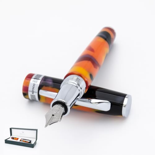 MONTEVERDE USA People of the World Fountain Pen (Dogon) - Medium Nib - Premium Pen for Men & Women, Perfect for Office, Business, School, Gifts, Journaling, Autographs - Image 1