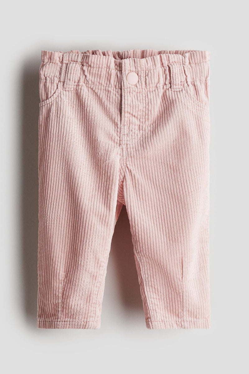H&M Cotton Corduroy Trousers - Image 1