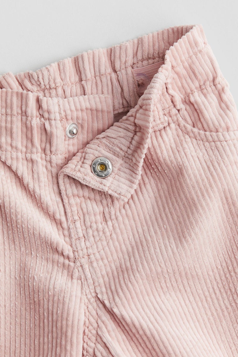 H&M Cotton Corduroy Trousers - Image 2