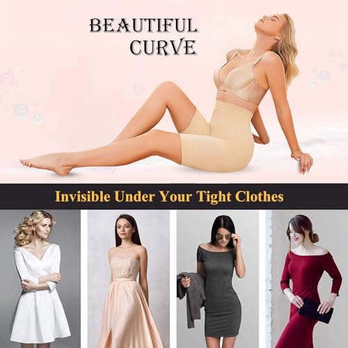 HSR Soft Breathable High Waisted Body Shaper, Waist Shapewear Tummy Control for Women Beautiful Curves, ONE Size (Fits Waist : 30 to 39 Inch) - Image 5