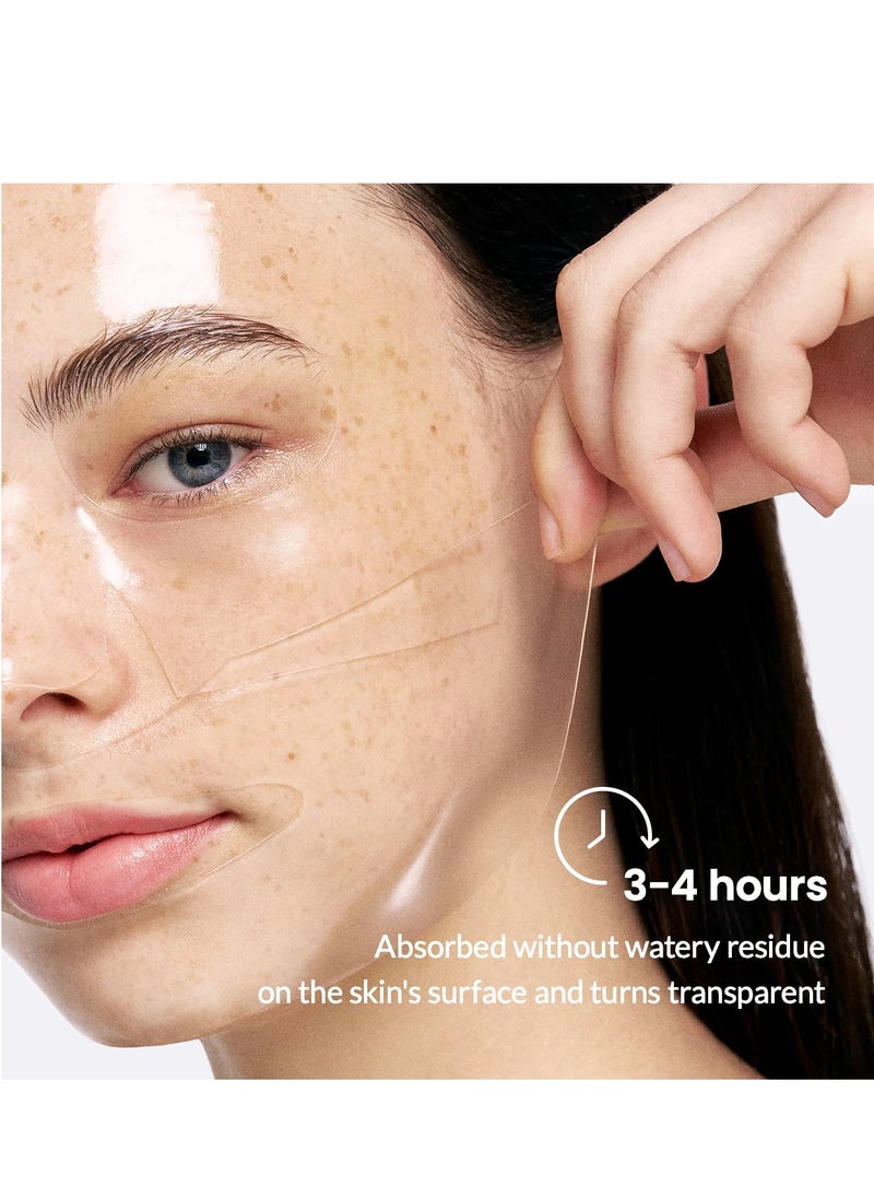 BIODANCE Bio-Collagen Real Deep Mask, Hydrating Overnight Mask, Pore Minimizing, Elasticity Improvement, 34g x4ea