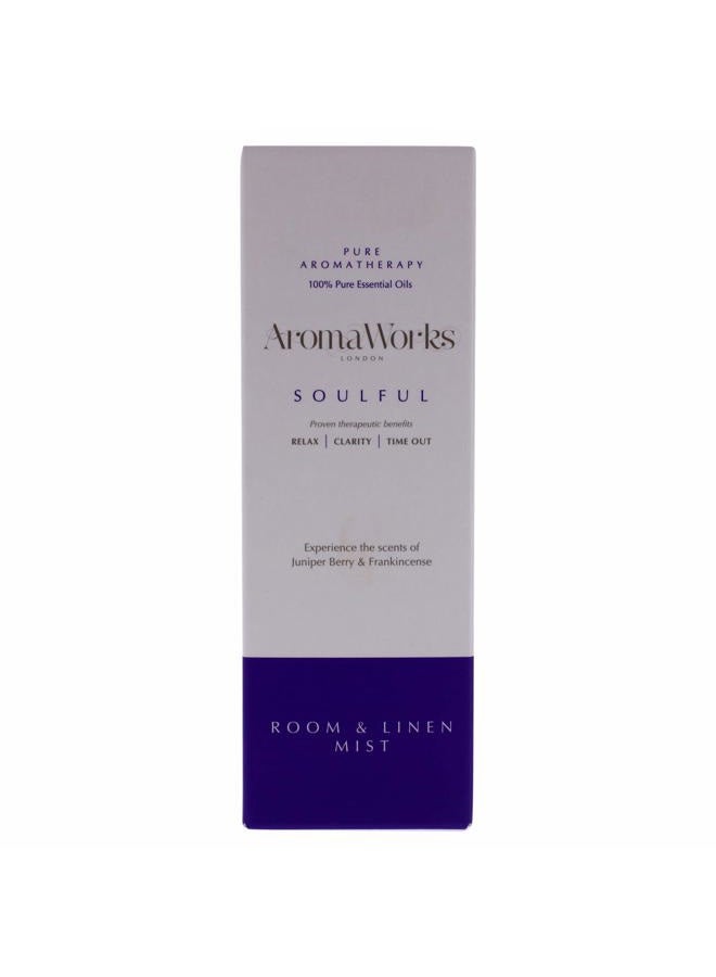 Aromaworks Soulful Room Mist - Frankincense, Fruity Juniper Berry And Patchouli - 3.38 Oz Room Spray - Image 5