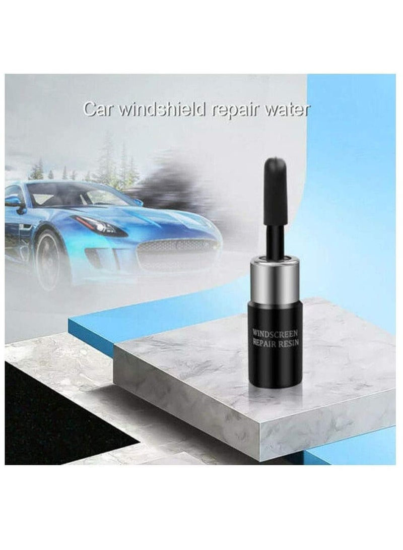 Generic DIY Window Repair Fluid Windscreen Glass Scratch Crack Fix Restore Resin Blade Stripe Set  2Pcs  - Image 3