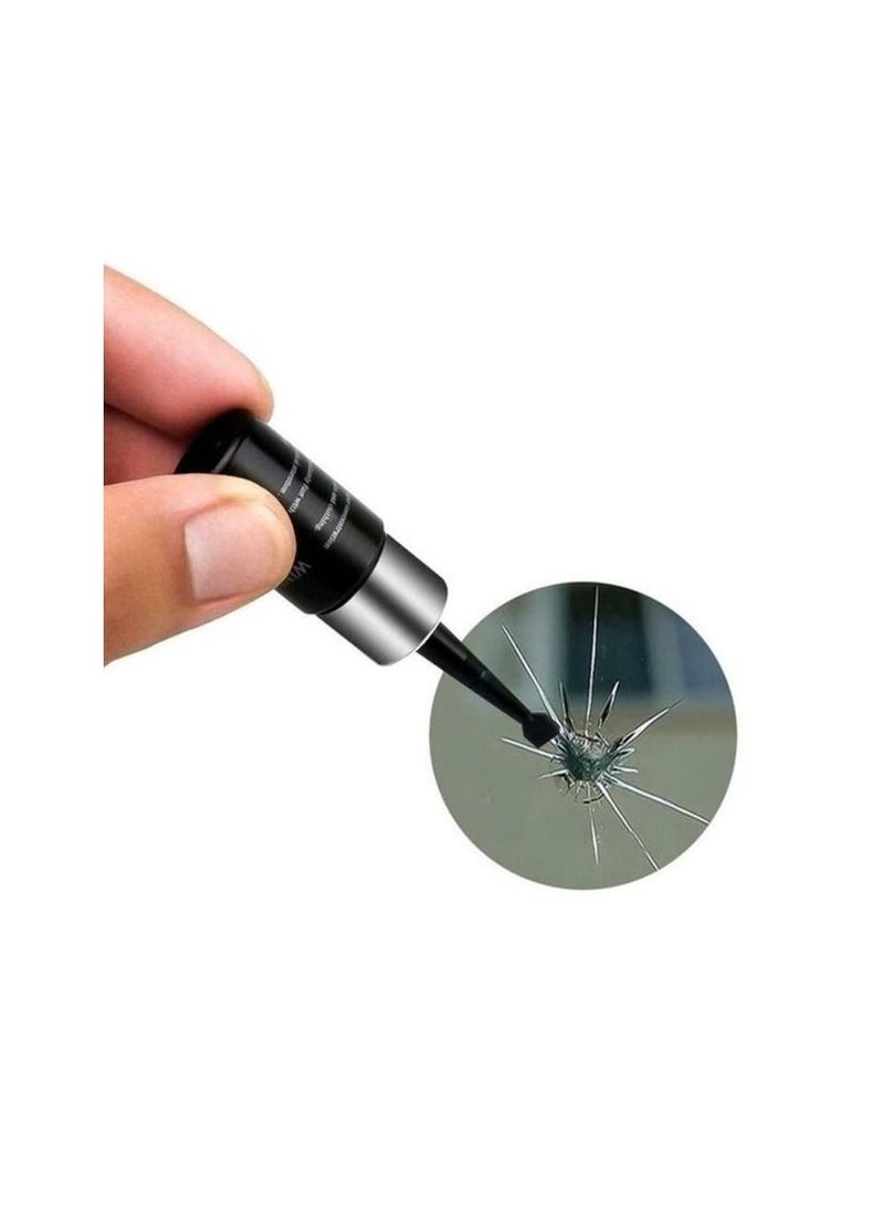 Generic DIY Window Repair Fluid Windscreen Glass Scratch Crack Fix Restore Resin Blade Stripe Set  2Pcs  - Image 2