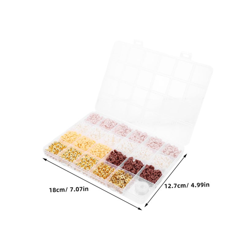 Hoodancos Polymer Clay Beads Jewelry Making Kit For DIY Crafting Stackable Bracelets - Image 3
