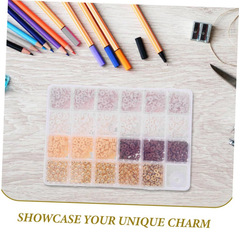 Hoodancos Polymer Clay Beads Jewelry Making Kit For DIY Crafting Stackable Bracelets - Image 4