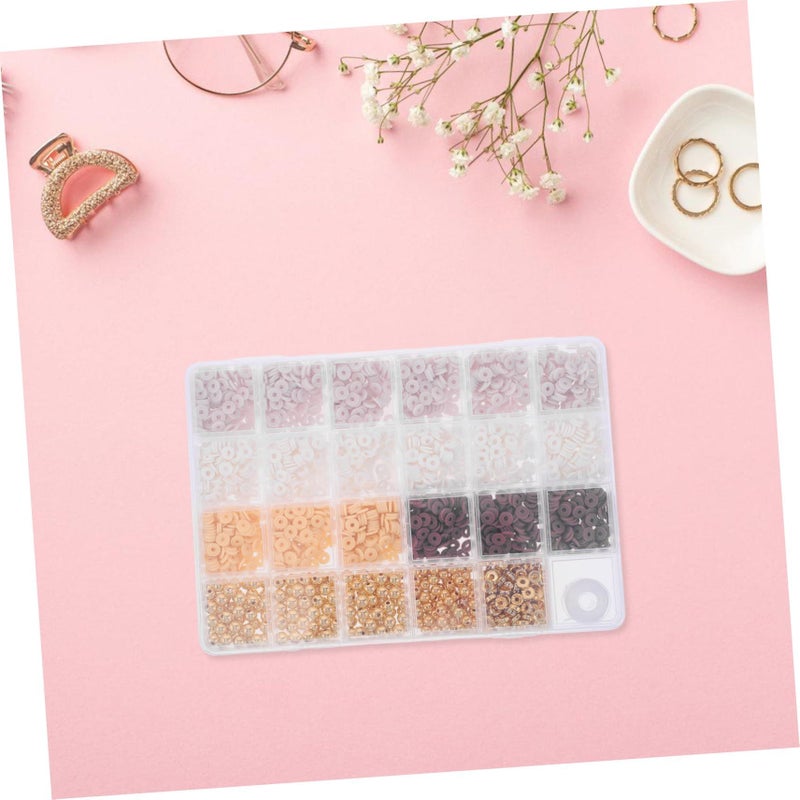 Hoodancos Polymer Clay Beads Jewelry Making Kit For DIY Crafting Stackable Bracelets - Image 5