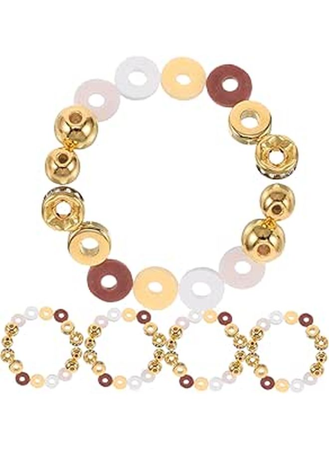 Hoodancos Polymer Clay Beads Jewelry Making Kit For DIY Crafting Stackable Bracelets - Image 1