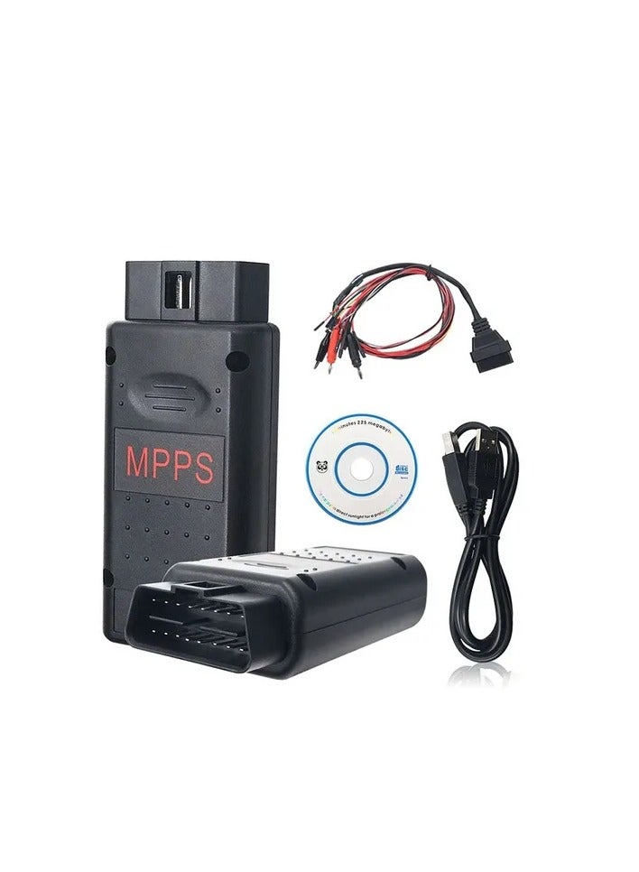 Generic Mpps V18 Main+Tricore+Multi-Boot Car Ecu Programmer For Edc15 Edc16 Edc17 Inkl Checksum Auto Chip Tuning Tool  - Image 1