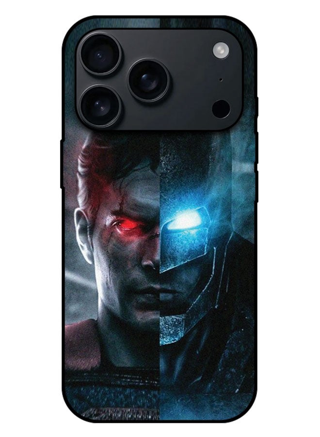 EYE CATCH Printed Protective Case Cover For Apple iPhone 17 Pro Max -  Batman & Superman