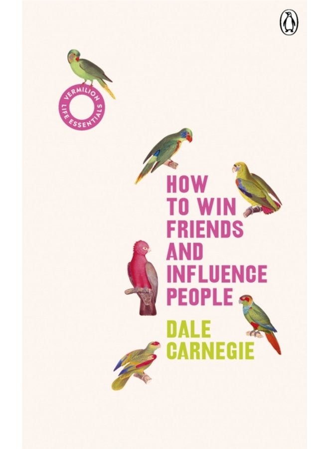 How to Win Friends and Influence People Vermilion Life Essentials - Paperback