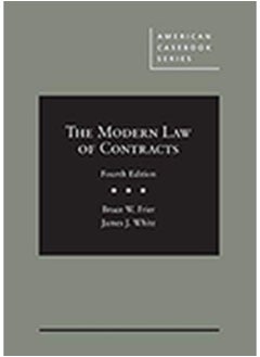 The Modern Law of Contracts 