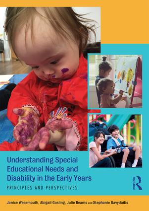 Understanding Special Educational Needs and Disability in the Early Years 