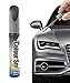 bylikeho Car Scratch RepairScratch Remover for VehiclesCar Remover Scratch Paint Pen Car Touch Up Paint Fill Paint PenCar Accessories Touchup Pen Car Scratch Remover for Deep Scratches Gray - Image 2