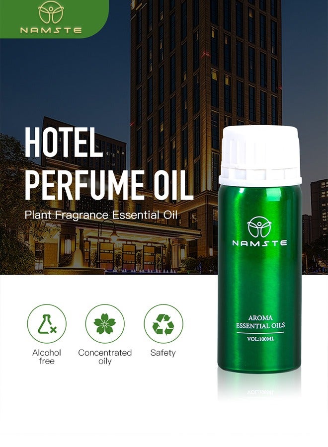 NAMSTE Aromatherapy essential oil perfume oil long-lasting fragrance 100ml-compound aromatherapy essential oil | sandalwood ambergris cedar mixed with citrus flowers. - Image 1