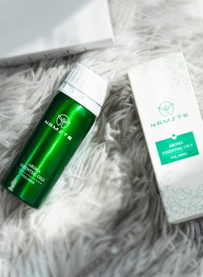 NAMSTE Aromatherapy essential oil perfume oil long-lasting fragrance 100ml-compound aromatherapy essential oil | sandalwood ambergris cedar mixed with citrus flowers. - Image 2