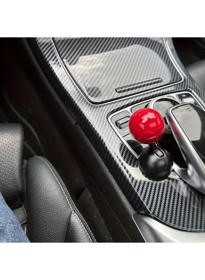 Red One Click Start Joystick Switch For Cars Easy Install Tool Free Most Vehicles Compatible - Image 4