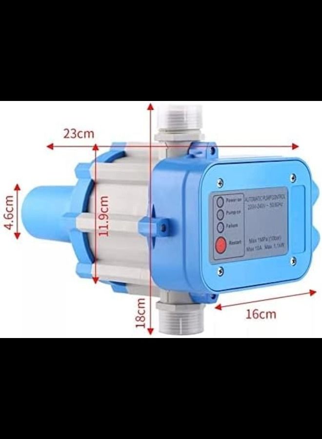 ABBASALI Water Pump 1Hp &Automatic Water Pump Control Switch - Image 2