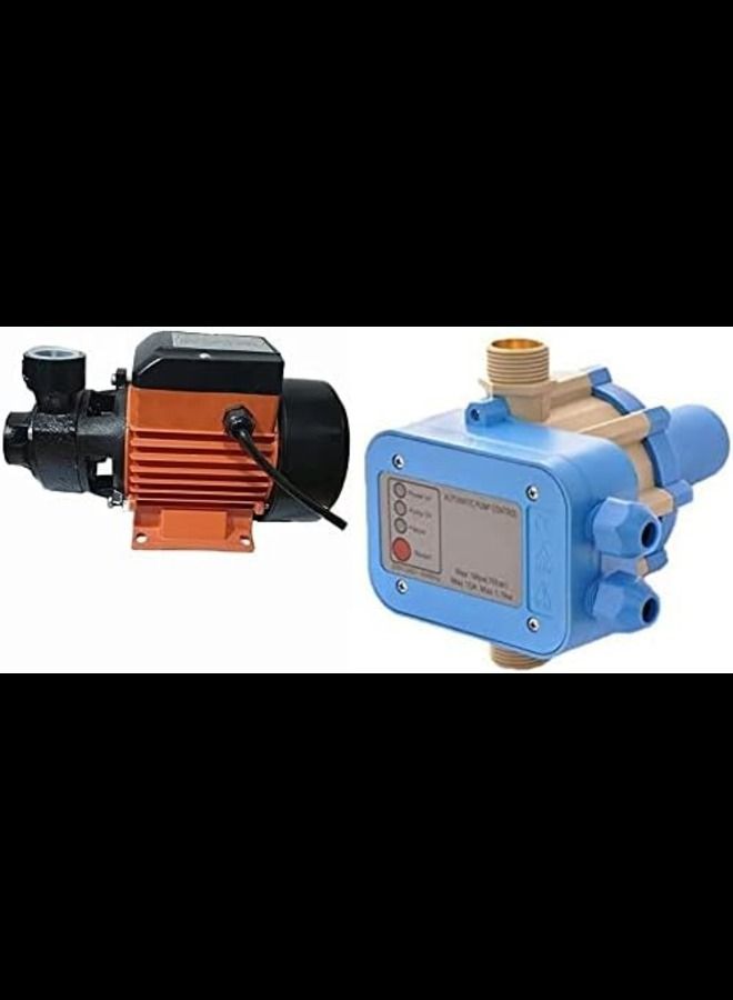 ABBASALI Water Pump 1Hp &Automatic Water Pump Control Switch - Image 1