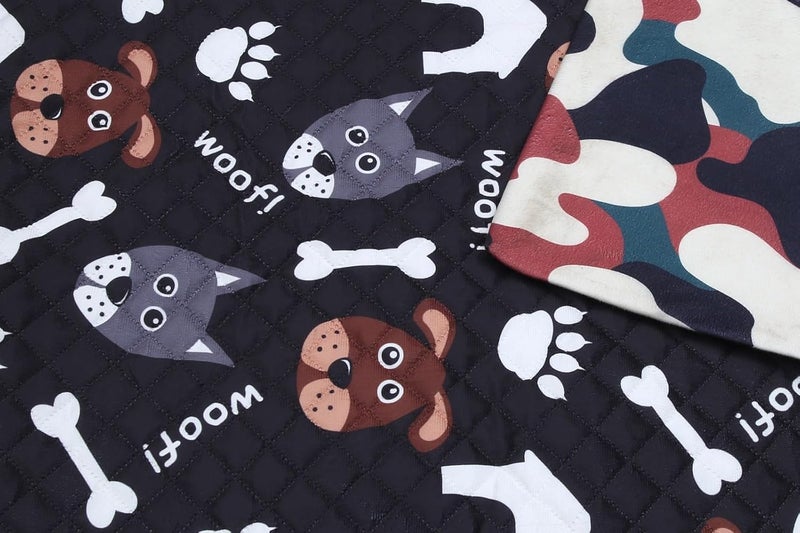 AAZEEM Dog Beds for Large Dogs, Small, Medium and Large Waterproof Dog Bed with Removable Washable Cover & Anti-Slip Bottom | Black Color | 24 X 32 Inches | - Image 5