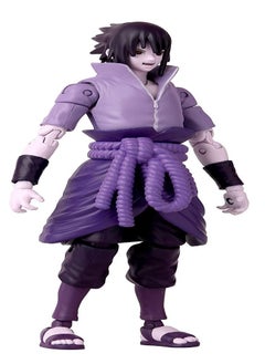 Bandai BANDAI-ANIME HEROES NARUTO SASUKE UCHIHA 6.5  - Image 3