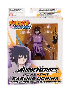Bandai BANDAI-ANIME HEROES NARUTO SASUKE UCHIHA 6.5  - Image 1