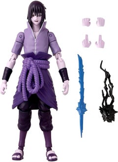 Bandai BANDAI-ANIME HEROES NARUTO SASUKE UCHIHA 6.5  - Image 2