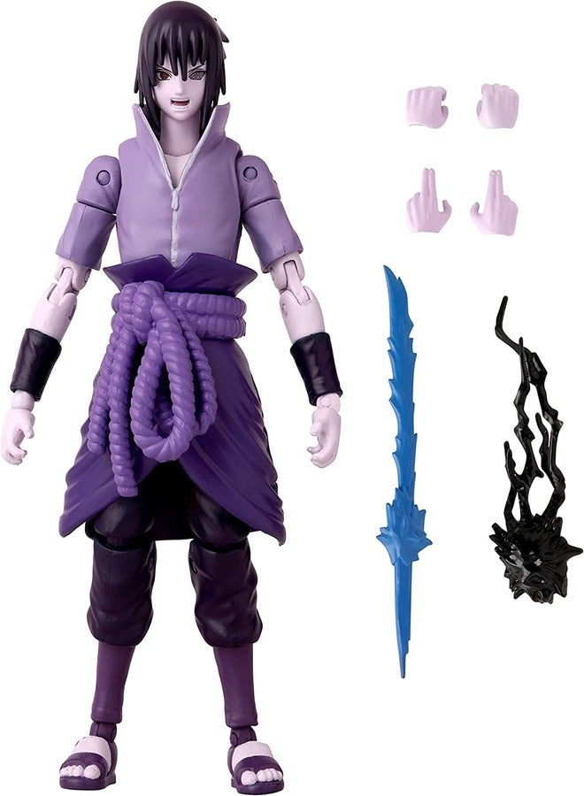 Bandai BANDAI-ANIME HEROES NARUTO SASUKE UCHIHA 6.5  - Image 2