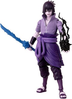 Bandai BANDAI-ANIME HEROES NARUTO SASUKE UCHIHA 6.5  - Image 4