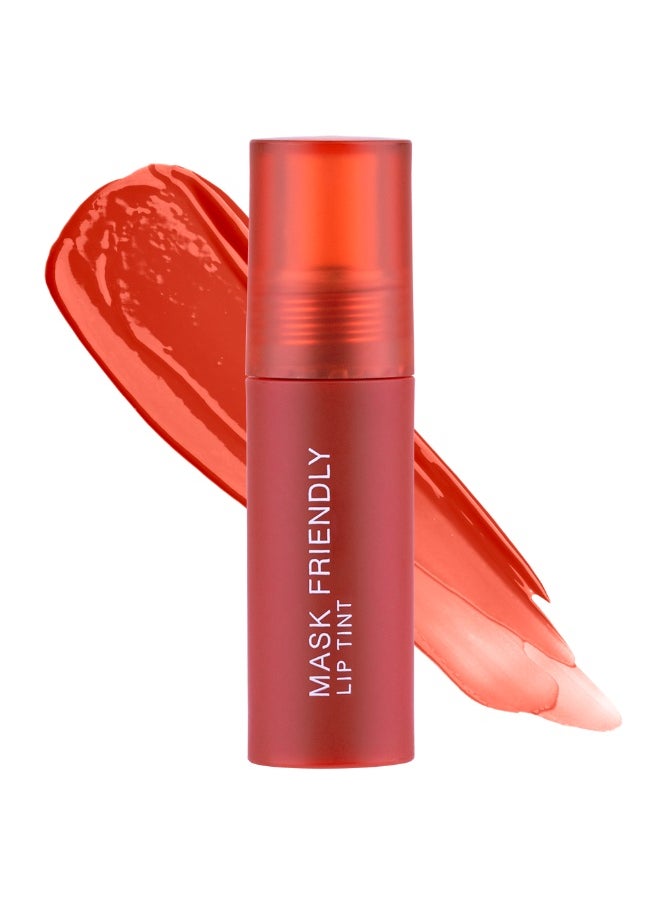 Baby Bright Mask Friendly Lip Tint Rose Tea 08  - Image 4
