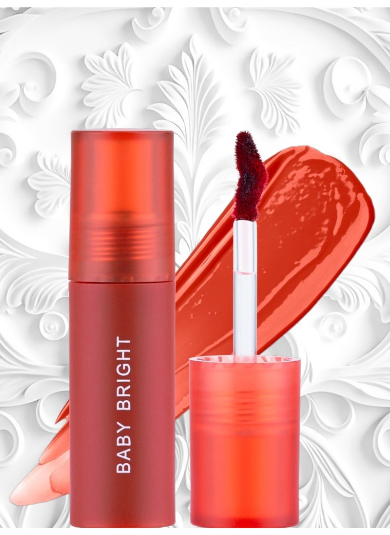 Baby Bright Mask Friendly Lip Tint Rose Tea 08  - Image 2