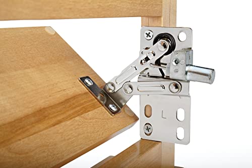 Rev-A-Shelf LD-0220-50SC Pair of Soft-Close Pivot Hinges - Image 4