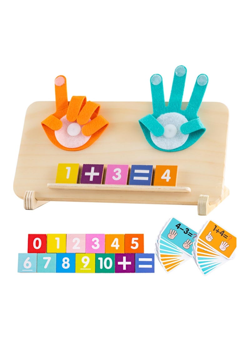 general Montessori Toys for Ages 3-5, Preschool Learning Toys for Toddlers 2-4 Years Old, Children's Educational Math Blocks for Number Counting, Birthday Stuffing for Boys and Girls - Image 1