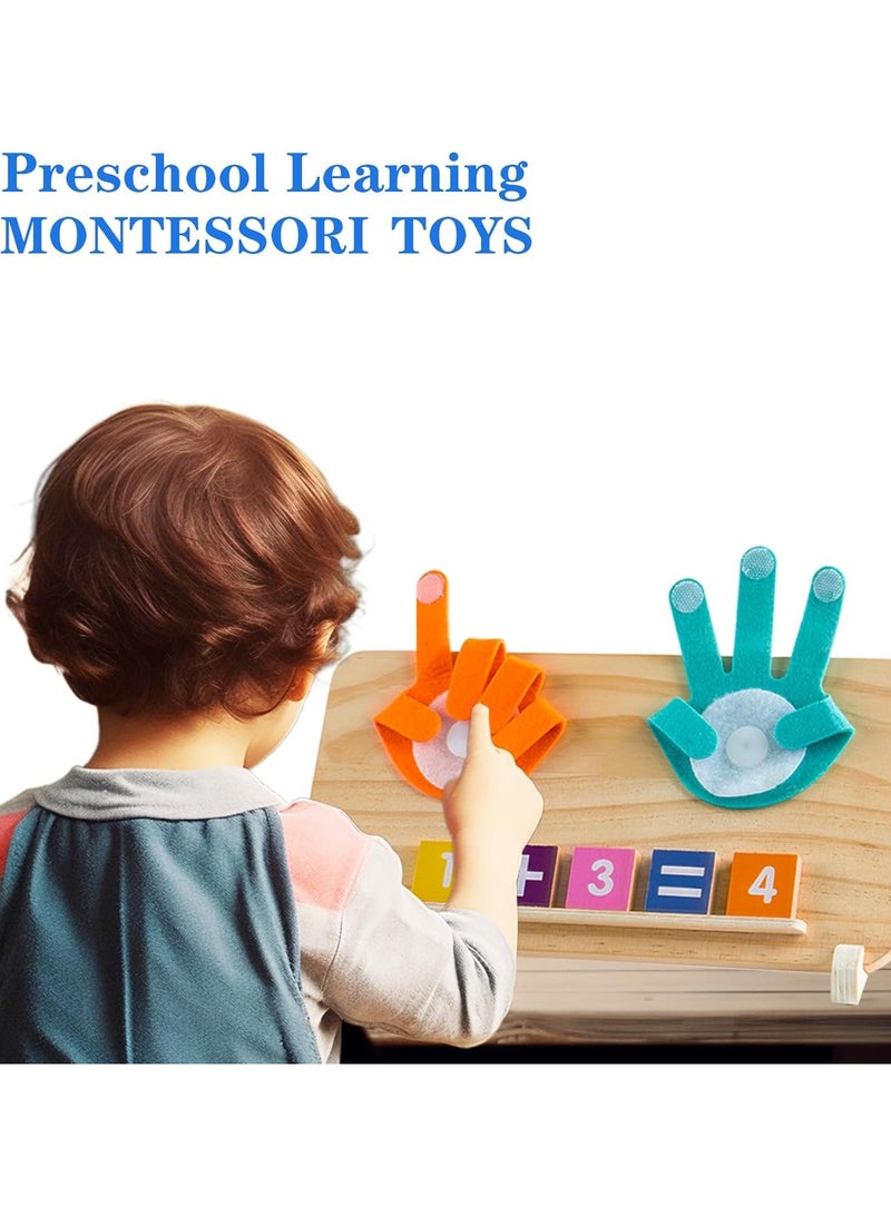 general Montessori Toys for Ages 3-5, Preschool Learning Toys for Toddlers 2-4 Years Old, Children's Educational Math Blocks for Number Counting, Birthday Stuffing for Boys and Girls - Image 2