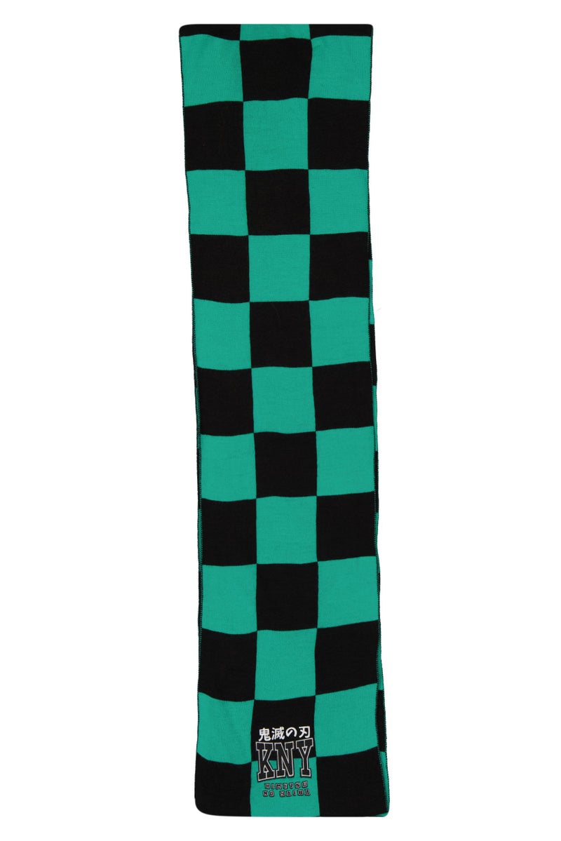 Celio Men Checkerboard Scarves, Multicolor - Image 2