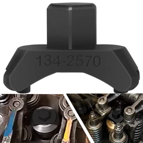 Camoo 1342570 Caterpillar Cat Fuel Injection Nozzle Retainer Spanner Wrench Tool, for CAT 3406B, 3406C, 3408, 3408B and 3412 Engine, Nozzle Retainer Spanner Wrench Socket Tool - Image 1