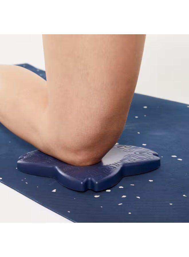 KIMJALY Yoga Knee & Wrist Pad - Blue - Image 1