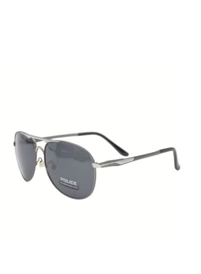 POLICE Polarized sunglasses men's driving sunglasses driver toad glasses driving large frame UV blocking glasses  - Image 2